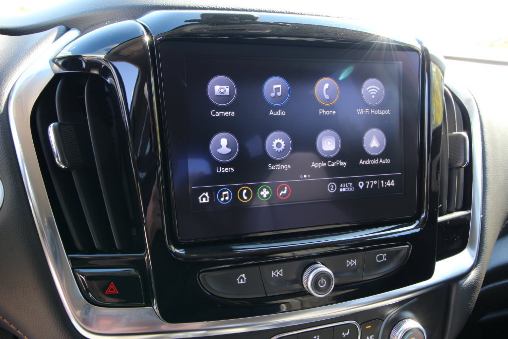Used 2021 Chevrolet Traverse LT FWD image 22