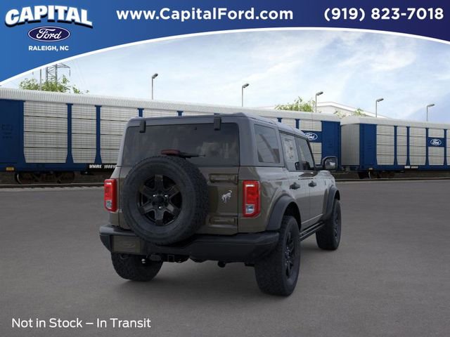 New 2025 Ford Bronco Big Bend w/ Black Diamond Package image 8