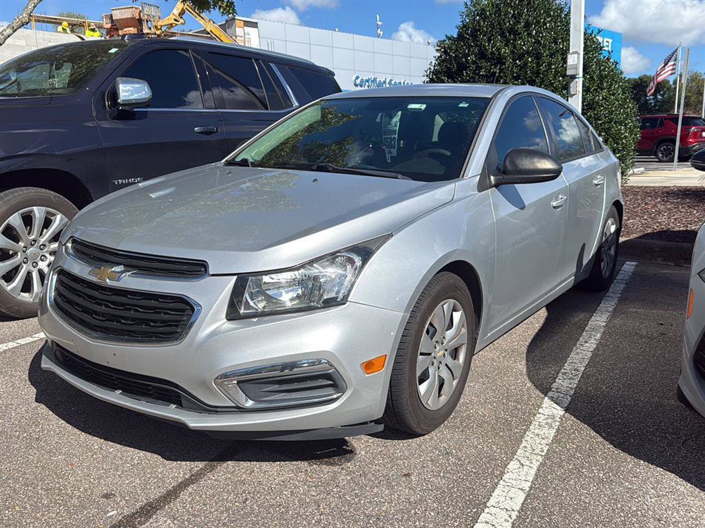 Used 2015 Chevrolet Cruze LS