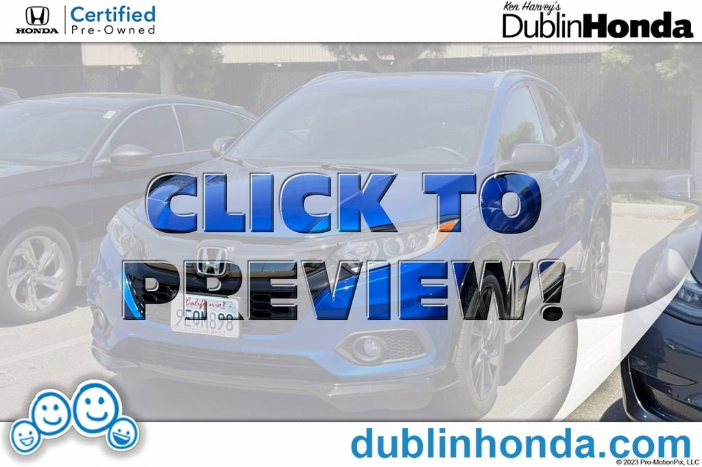 Used 2021 Honda HR-V Sport