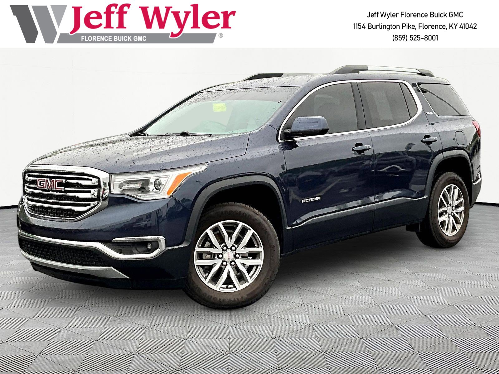 Used 2018 GMC Acadia SLE w/ Driver Alert Package I