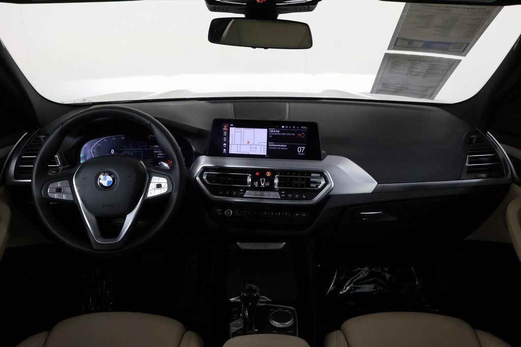 Certified 2023 BMW X3 sDrive30i w/ Convenience Package RWD image 8