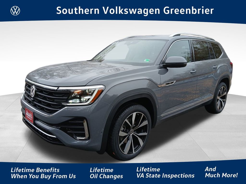 New 2026 Volkswagen Atlas SEL Premium R-Line AWD/4WD image 1