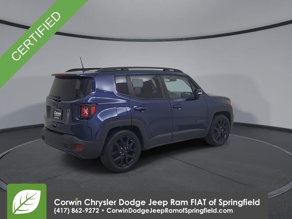 Used 2019 Jeep Renegade Altitude w/ Quick Order Package 2XM FWD image 15
