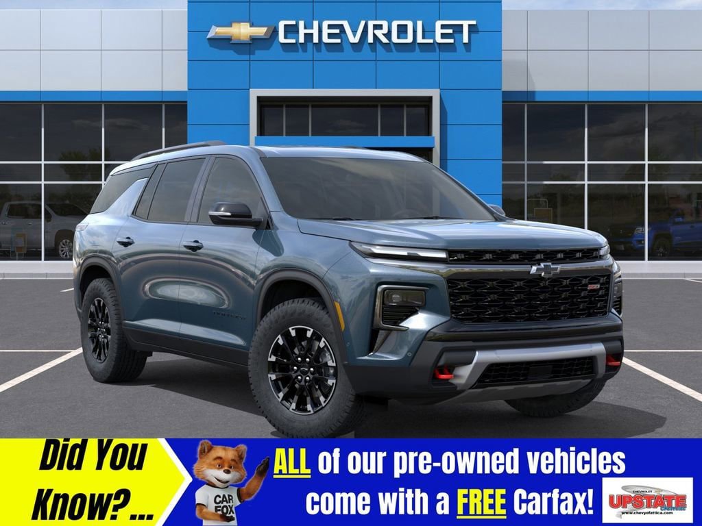 New 2026 Chevrolet Traverse Z71 w/ Enhanced Driving Package AWD/4WD image 8