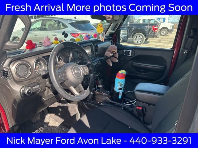 Used 2021 Jeep Wrangler Sport S image 13