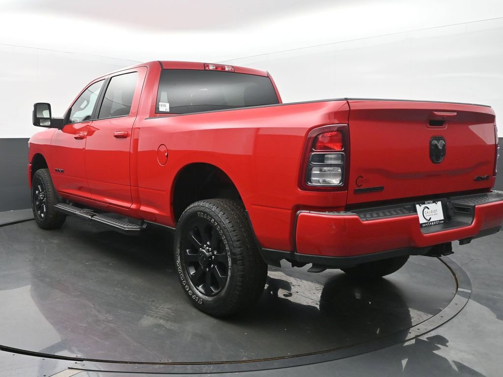 Used 2024 RAM 2500 Big Horn w/ Night Edition image 4