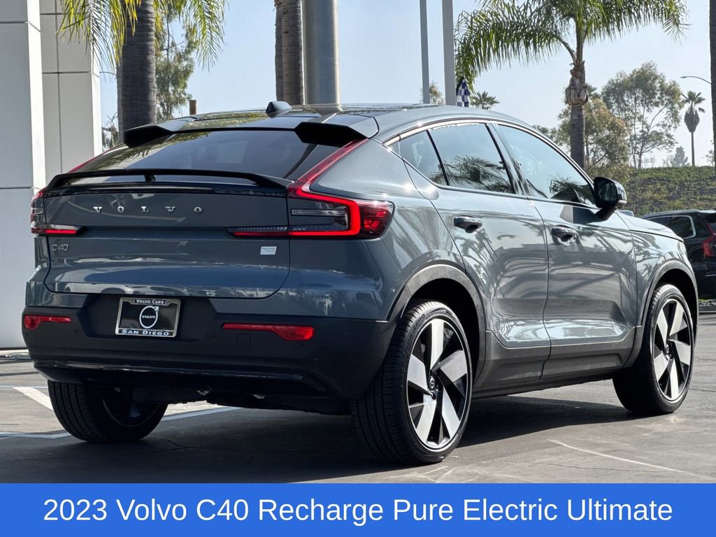Certified 2023 Volvo C40 P8 Recharge Ultimate w/ Protection Package Premier image 5