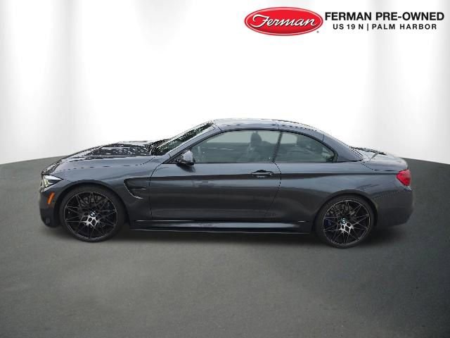 Used 2018 BMW M4 Convertible RWD image 3