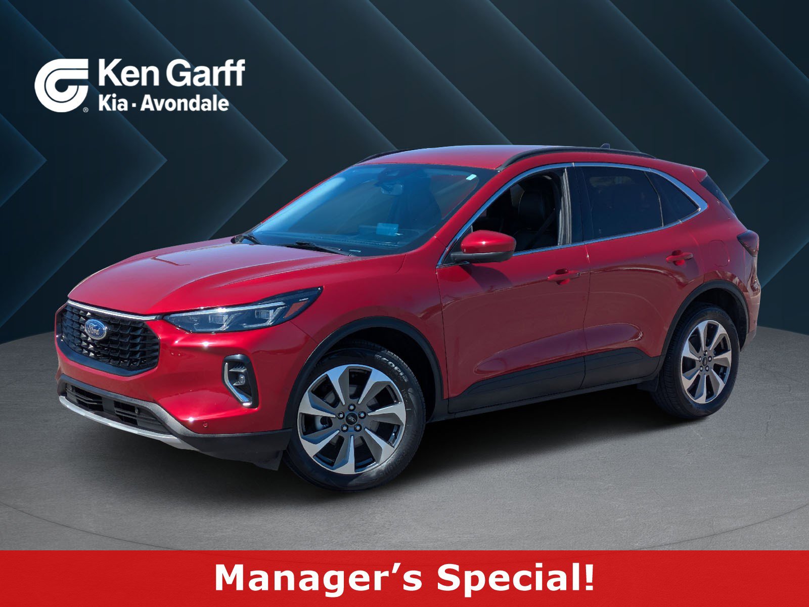 Used 2023 Ford Escape Platinum w/ Premium Technology Package