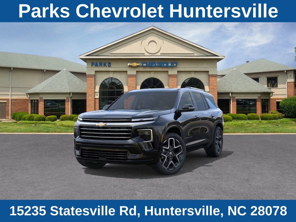 New 2026 Chevrolet Traverse High Country image 1