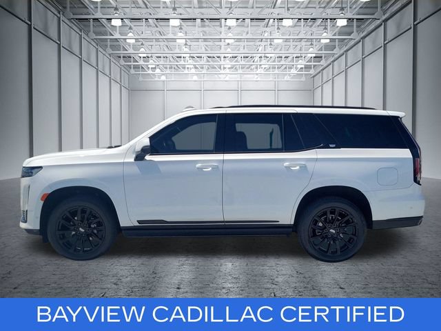Certified 2024 Cadillac Escalade Sport w/ LPO, ONYX Package AWD/4WD image 2