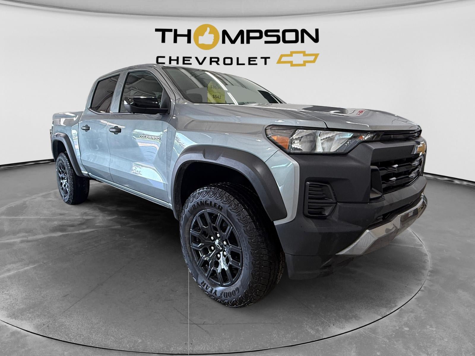 Certified 2024 Chevrolet Colorado Trail Boss w/ Technology Package AWD/4WD image 7