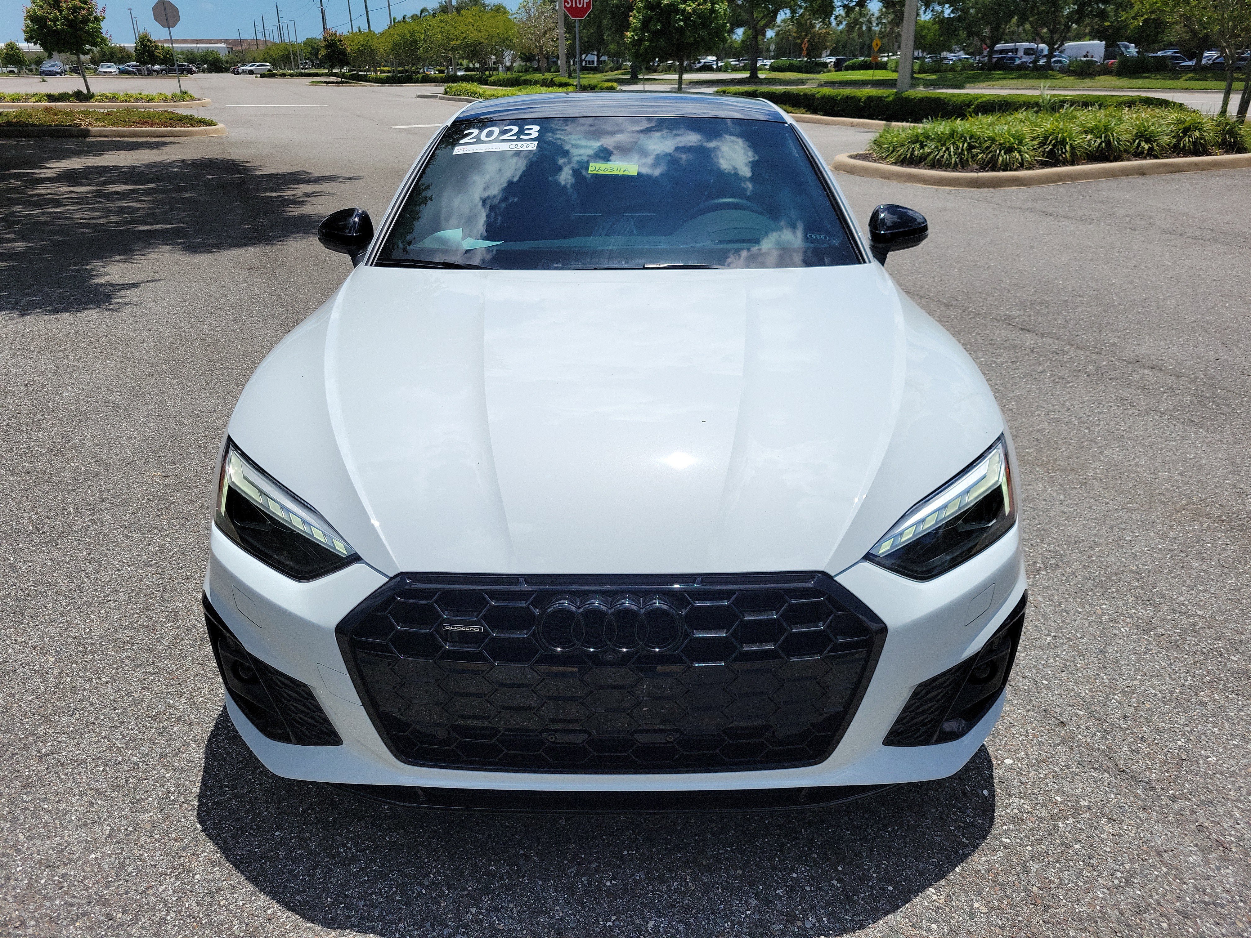 Used 2023 Audi A5 2.0T Prestige w/ Black Optic Plus Package AWD/4WD image 2