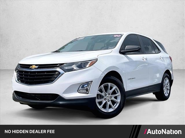 Used 2020 Chevrolet Equinox LS FWD image 1