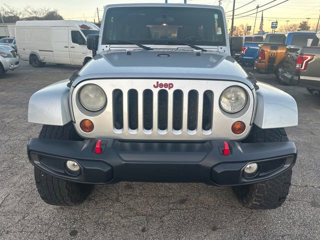 Used 2012 Jeep Wrangler Unlimited Sahara AWD/4WD image 4