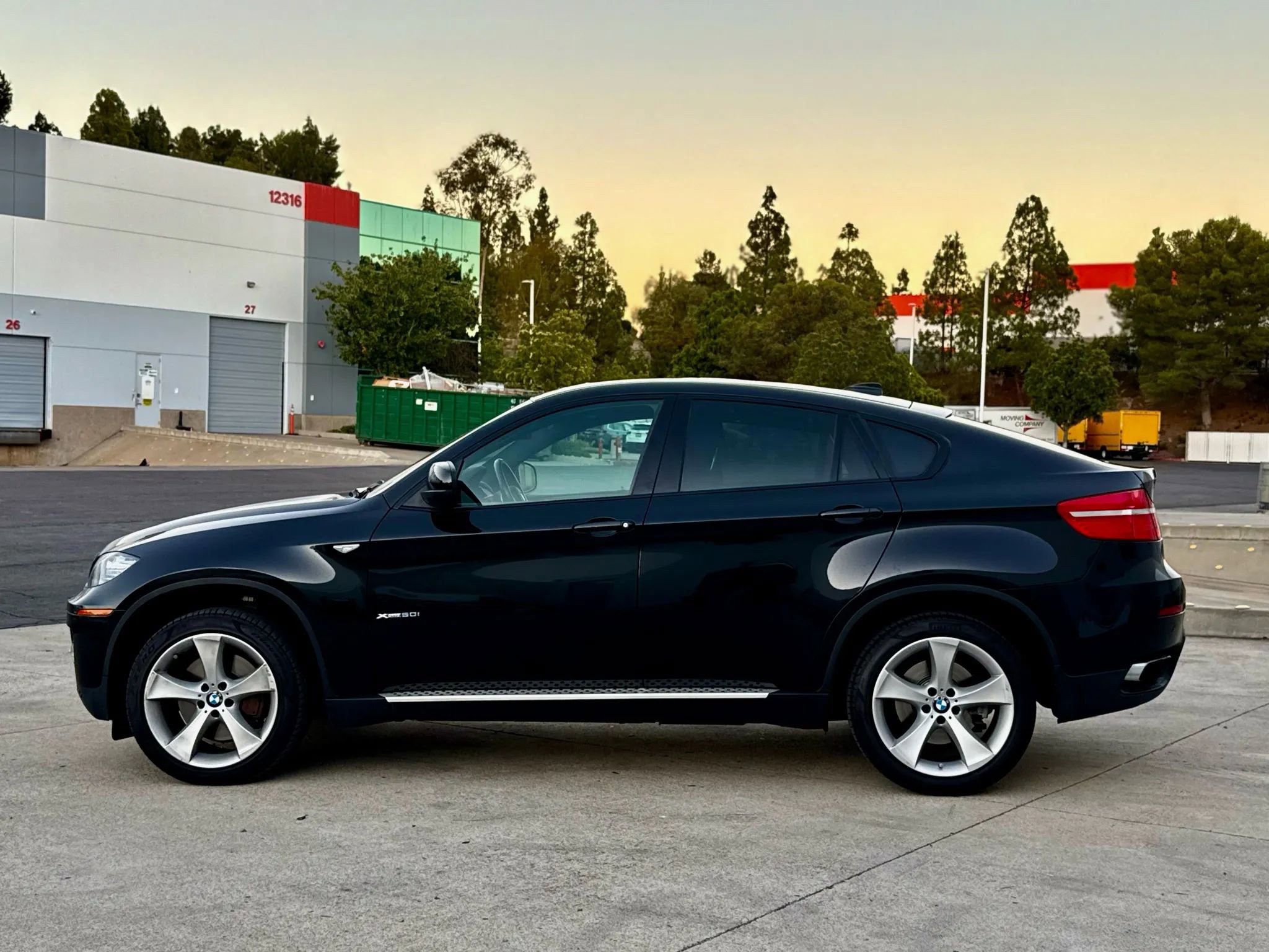 Used 2009 BMW X6 xDrive50i image 12