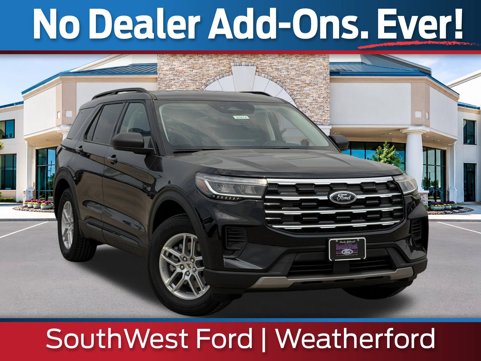 New 2026 Ford Explorer Active