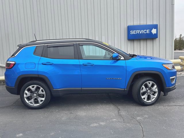 Used 2021 Jeep Compass Limited image 10