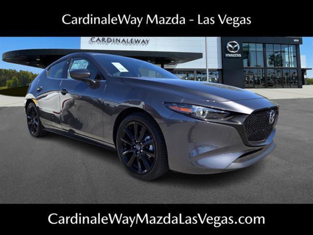 New 2025 MAZDA MAZDA3 2.5 S Hatchback w/ Premium Pkg