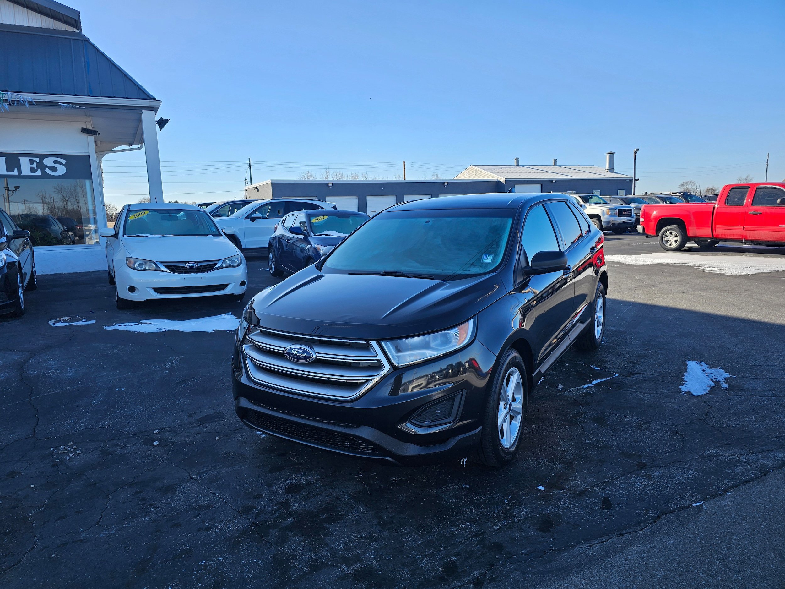 Used 2015 Ford Edge SE