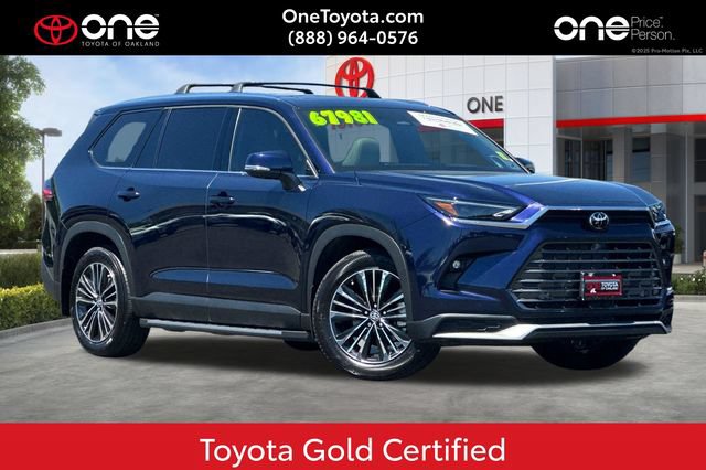 Certified 2026 Toyota Grand Highlander AWD Hybrid