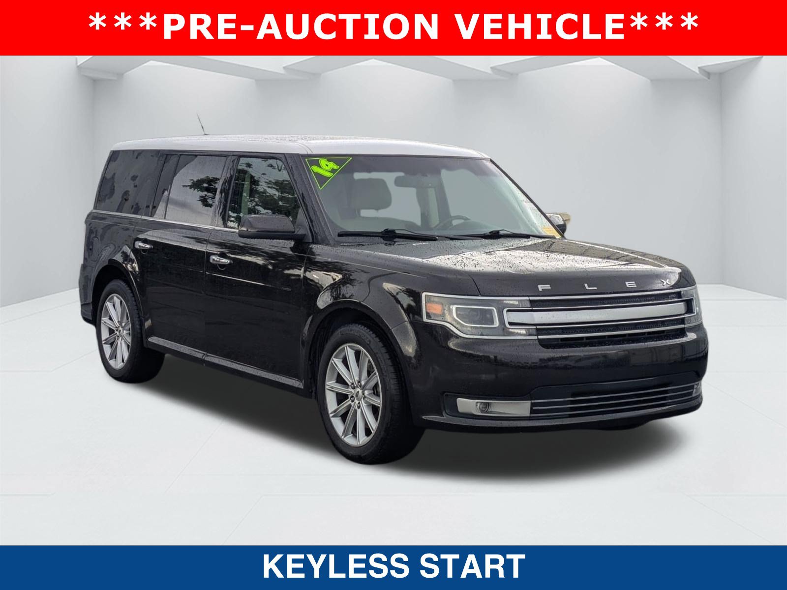 Used 2014 Ford Flex Limited w/ Class III Trailer Tow Package FWD image 3