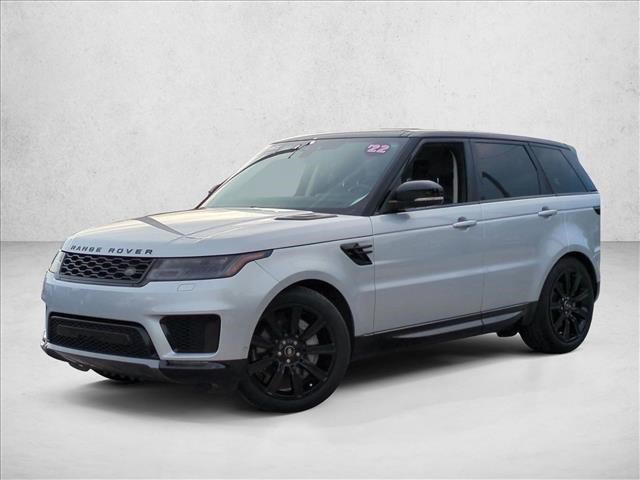 Used 2022 Land Rover Range Rover Sport HSE Silver Edition