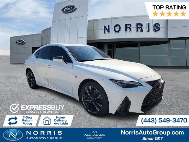 Used 2024 Lexus IS 350 F Sport