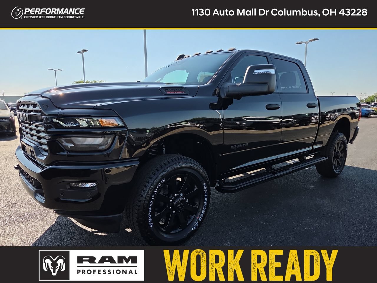 New 2026 RAM 2500 Big Horn AWD/4WD image 3