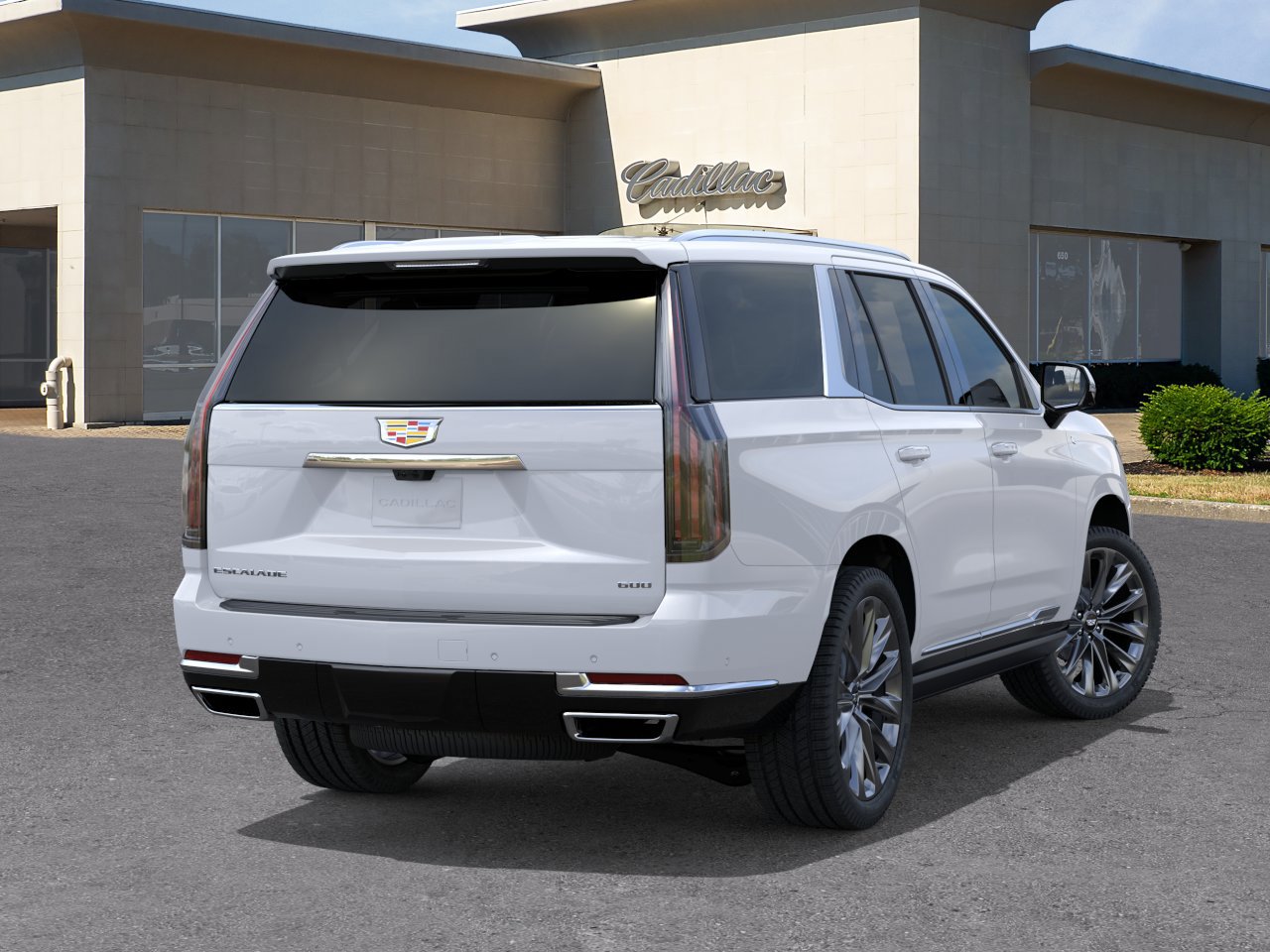 New 2026 Cadillac Escalade Platinum Luxury AWD/4WD image 4