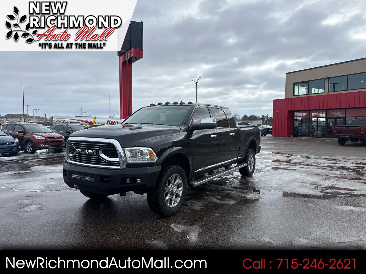 Used 2016 RAM 2500 Limited image 1