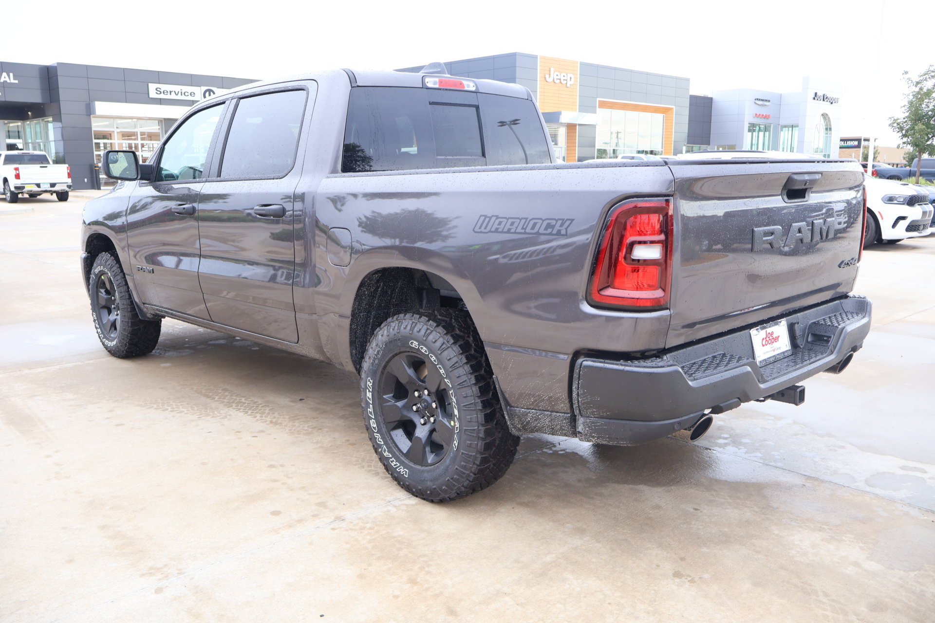 New 2027 RAM 1500 Warlock AWD/4WD image 21
