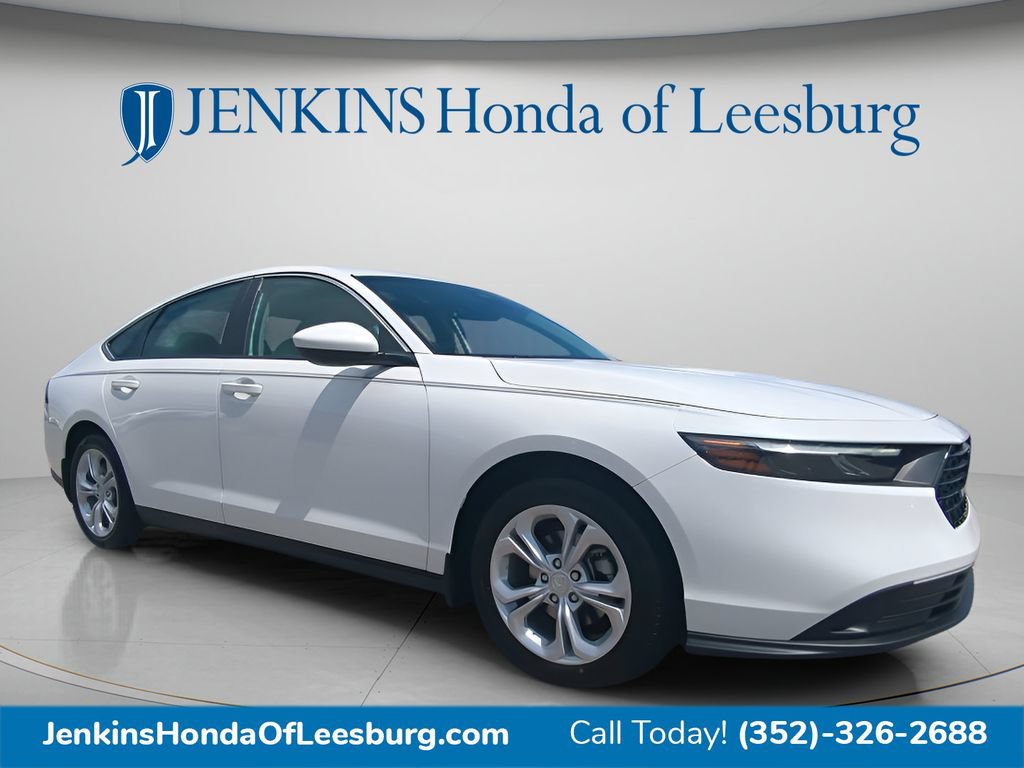 New 2026 Honda Accord LX image 1