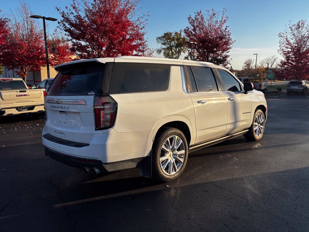 Used 2021 Chevrolet Suburban High Country AWD/4WD image 6