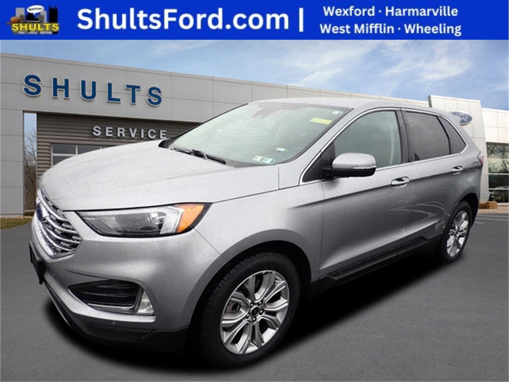 Certified 2024 Ford Edge Titanium