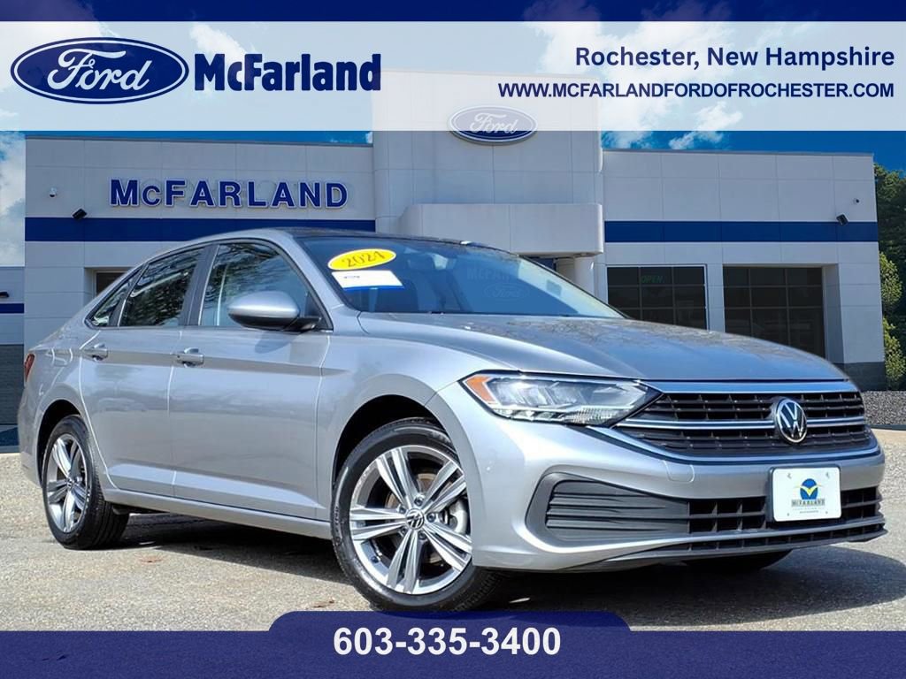 Used 2024 Volkswagen Jetta SE