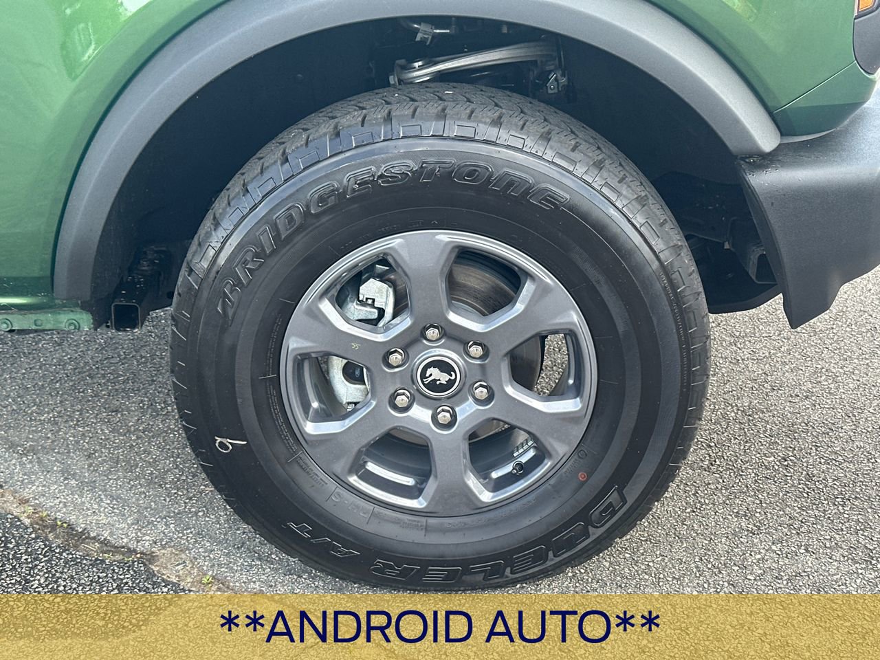 Certified 2025 Ford Bronco Big Bend AWD/4WD image 12