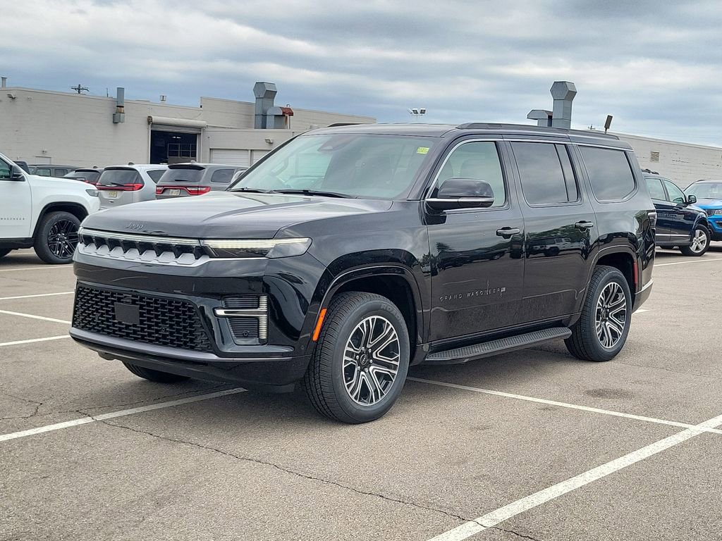 New 2026 Jeep Grand Wagoneer 4WD image 2