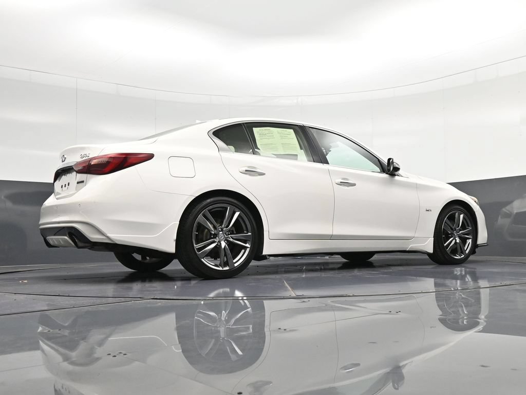 Used 2019 INFINITI Q50 Signature Edition w/ Cargo Package (L96) RWD image 27