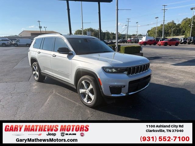 Used 2022 Jeep Grand Cherokee L Limited w/ Luxury Tech Group II AWD/4WD image 1