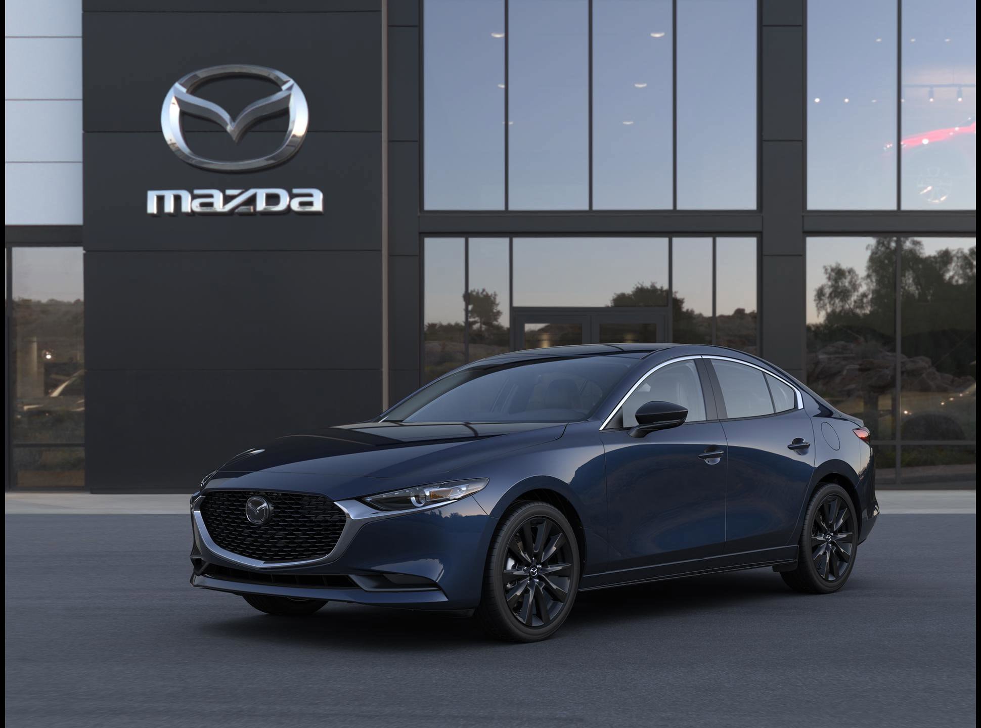 New 2026 MAZDA MAZDA3 s Sport FWD image 1