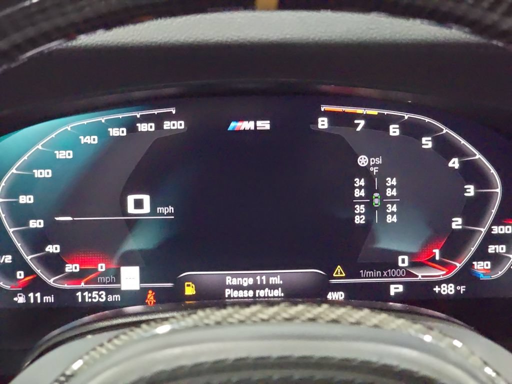 Used 2023 BMW M5 w/ Executive Package AWD/4WD image 13