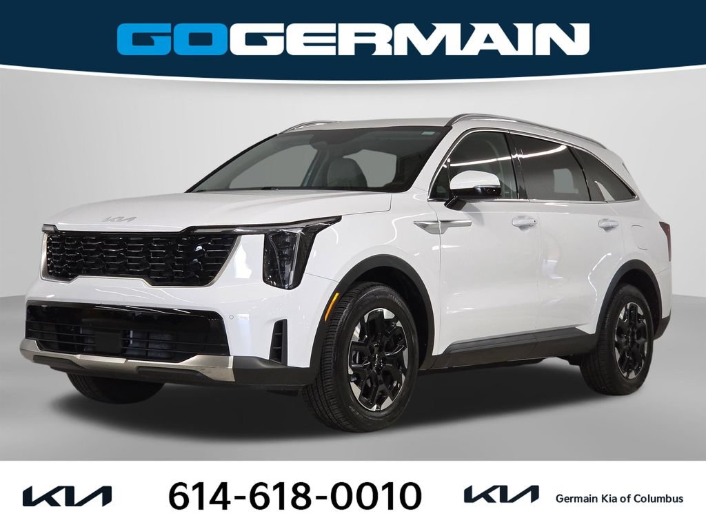 Certified 2026 Kia Sorento S