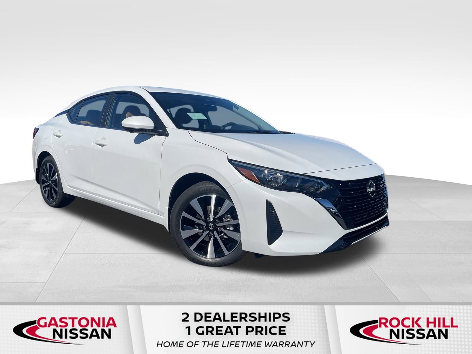 New 2025 Nissan Sentra SV w/ SV Premium Package image 1