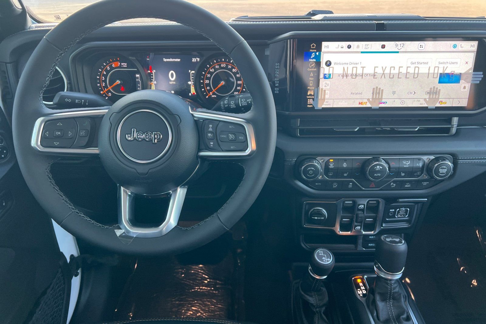 New 2026 Jeep Wrangler Sahara image 13