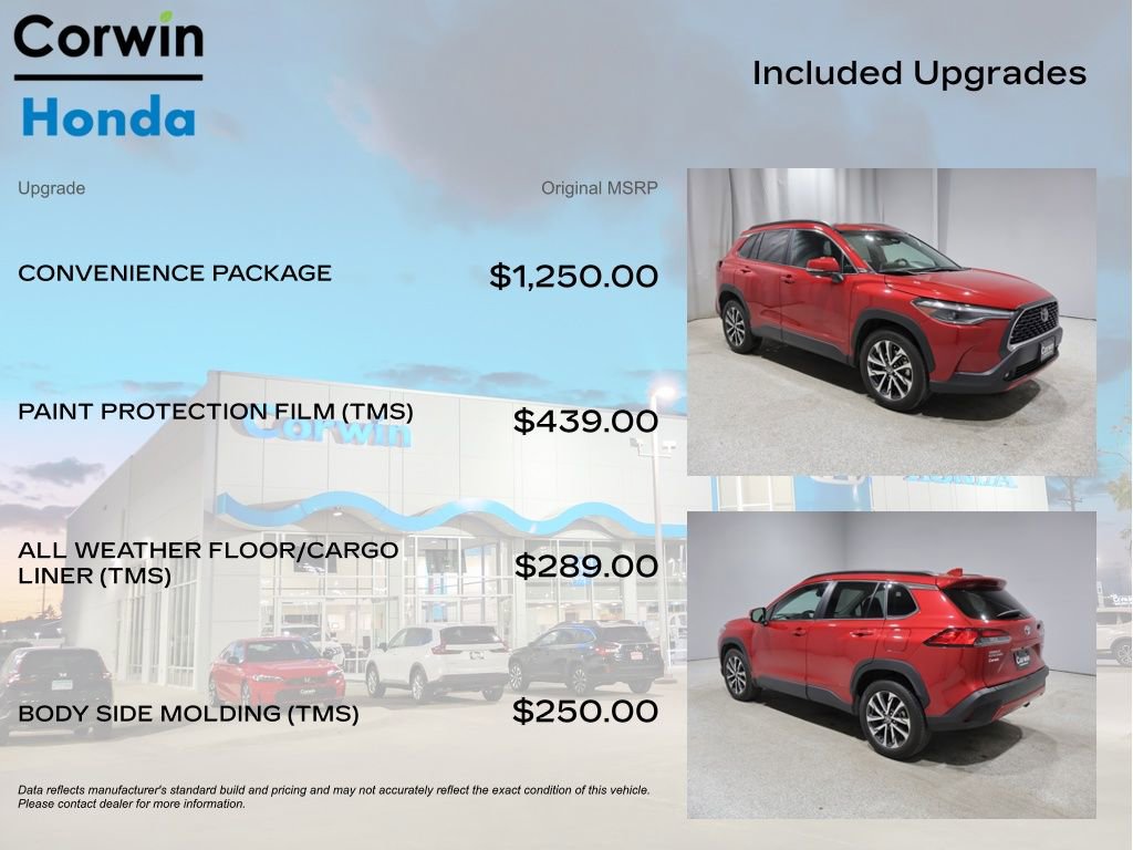 Used 2023 Toyota Corolla Cross XLE w/ Convenience Package AWD/4WD image 4