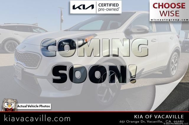 Certified 2021 Kia Sportage LX w/ LX Fwd Popular Package image 1