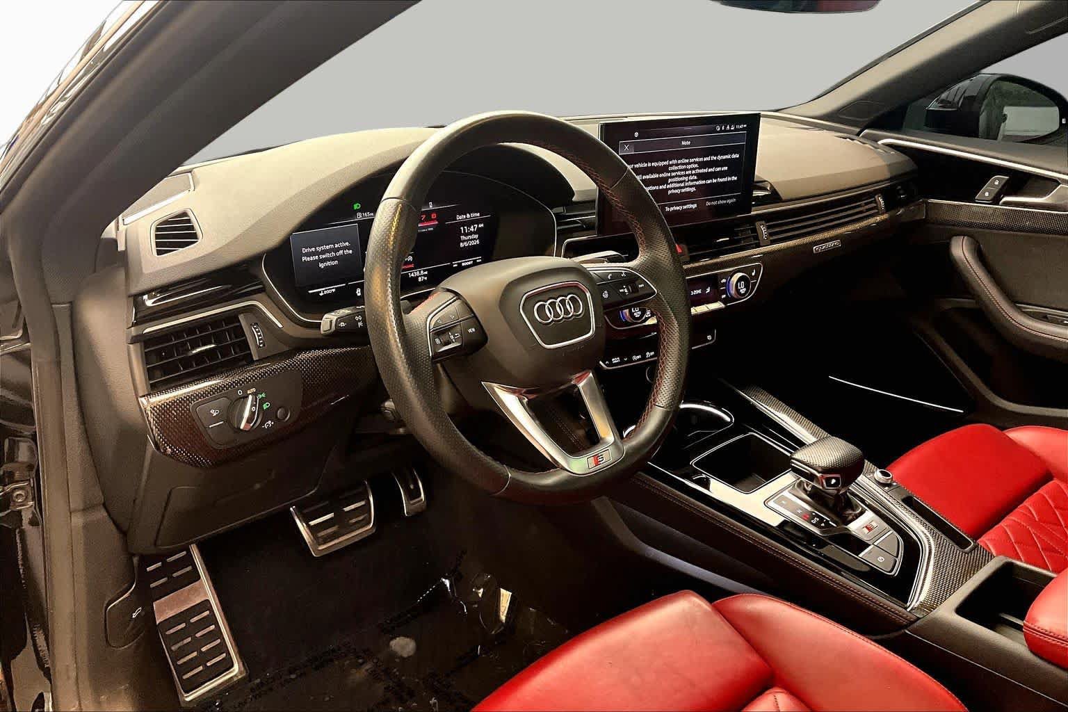 Used 2023 Audi S5 Premium Plus w/ Premium Plus Package AWD/4WD image 17