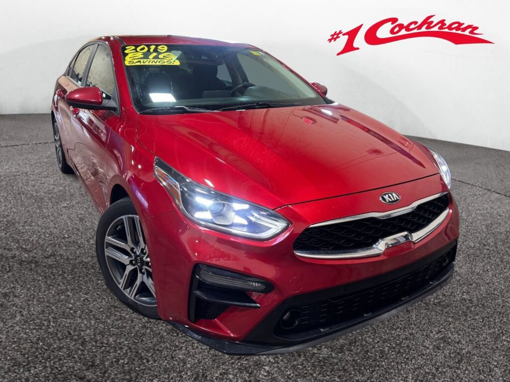 Used 2019 Kia Forte S w/ S Premium Package image 1